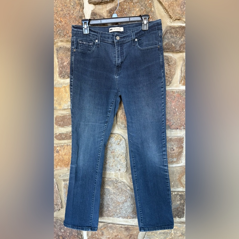LEVIS 505 STRAIGHT LEG WOMEN’S JEANS